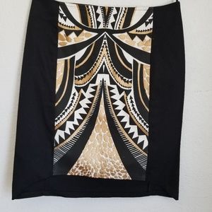 Minkpink Womens Pencil Mini Skirt